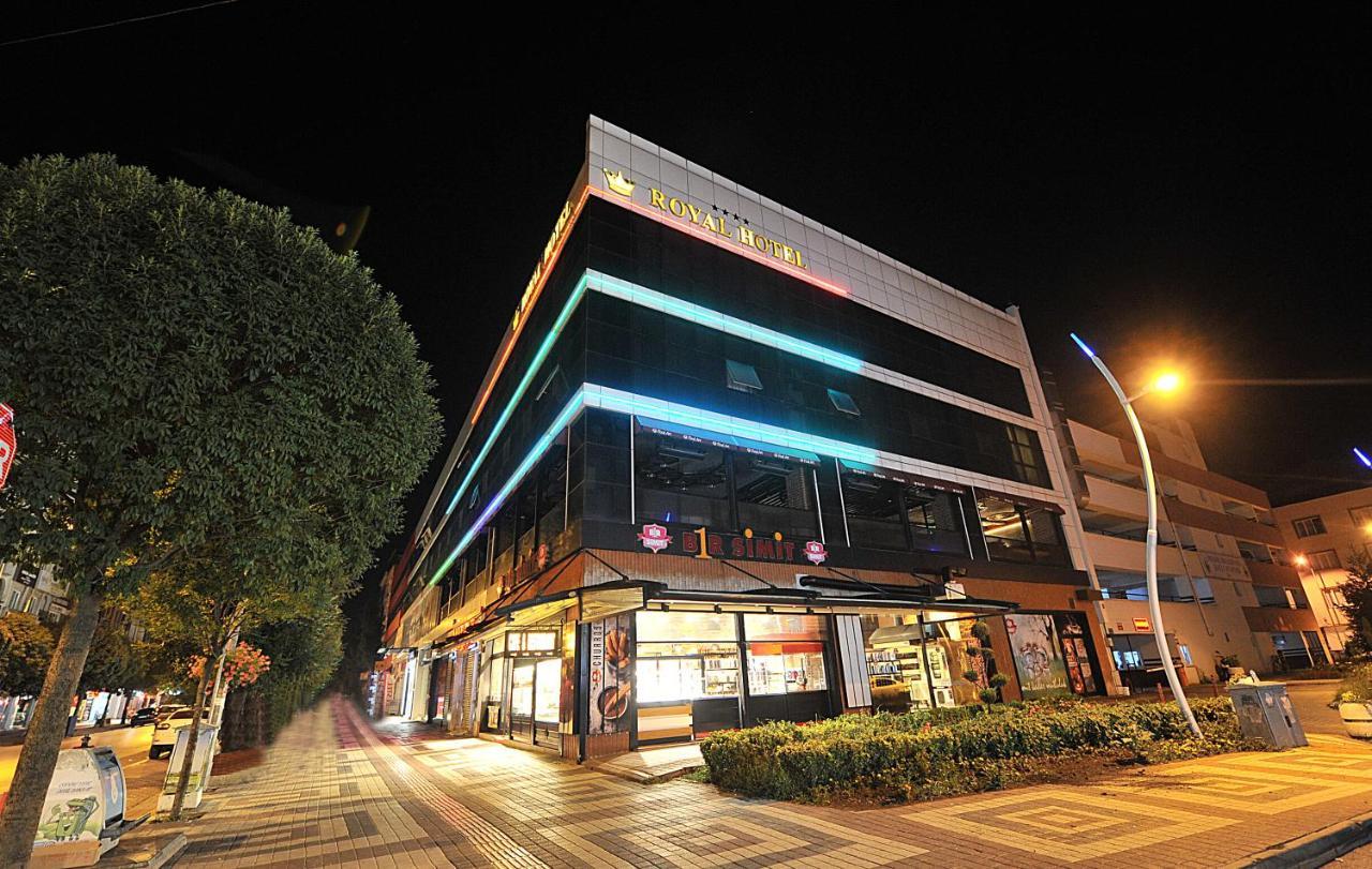 Royal Hotel Inegol Buitenkant foto