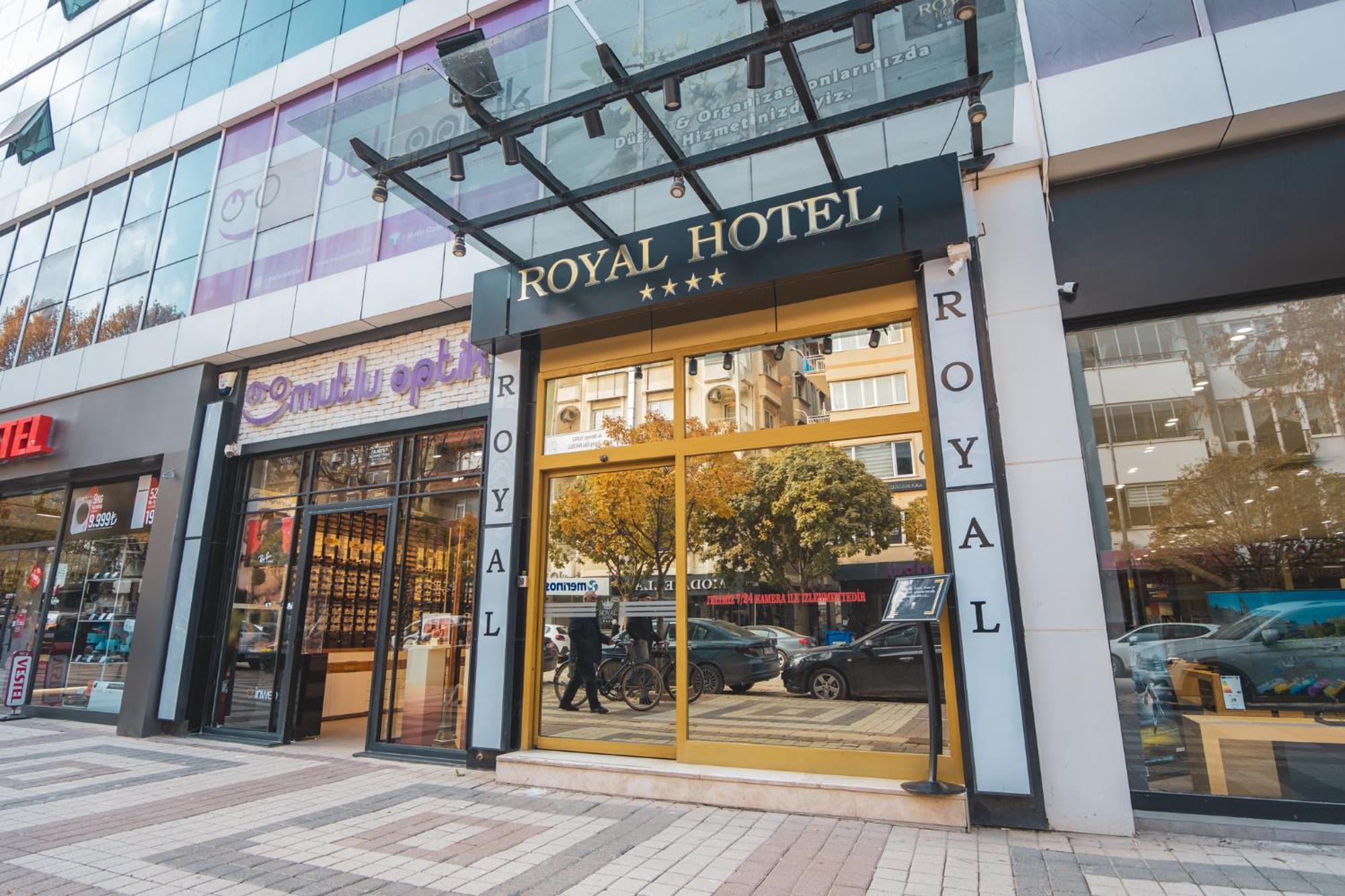 Royal Hotel Inegol Buitenkant foto