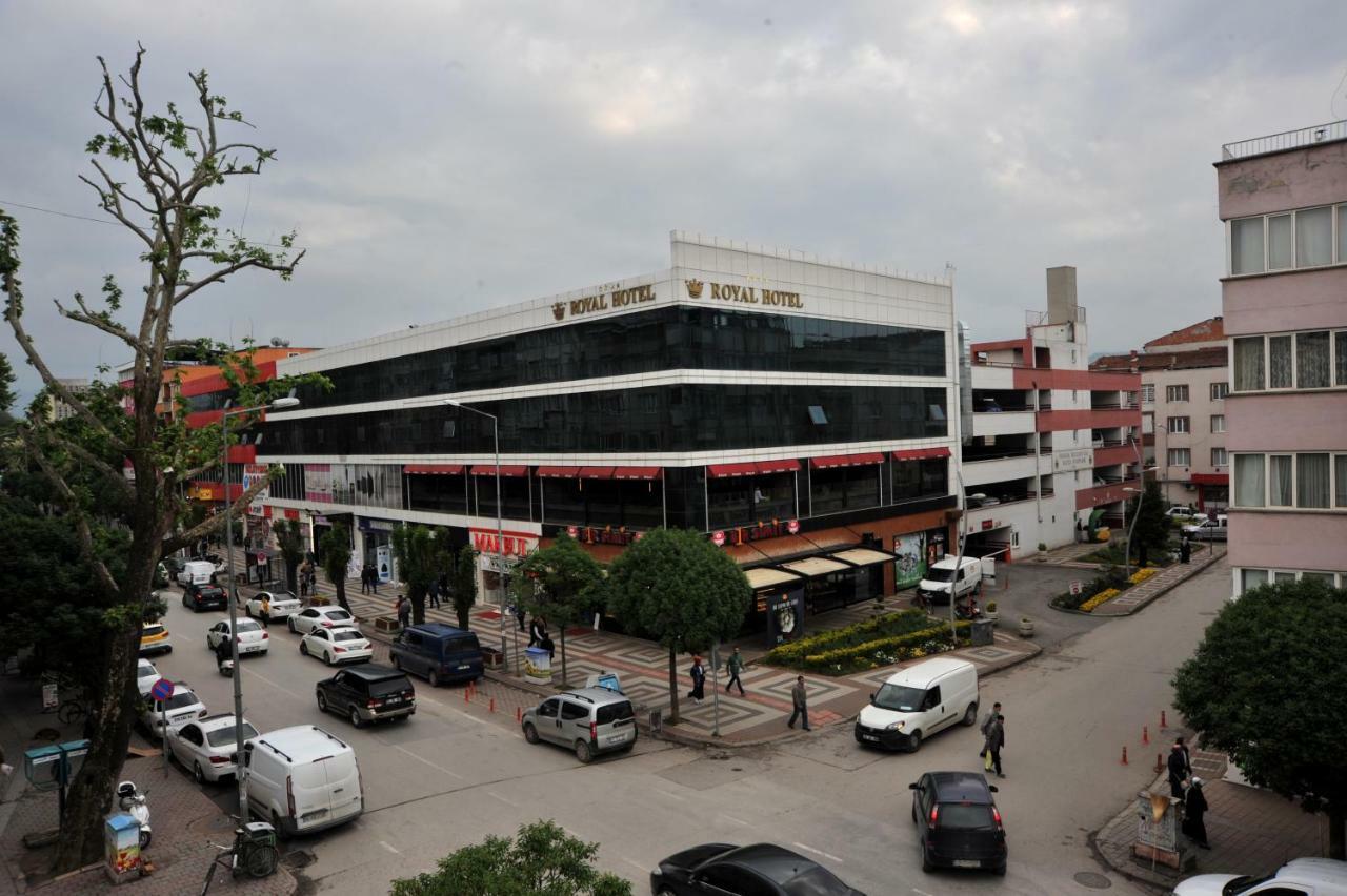 Royal Hotel Inegol Buitenkant foto